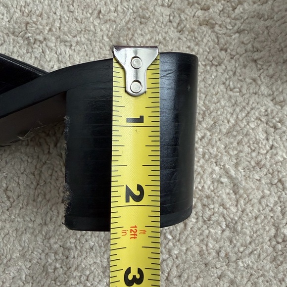 Tory Burch Montrose 55MM Mule Monark Vachetta Women's Shoes Size 9 Black - Picture 13 of 14